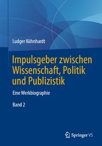 Produktbild: Impulsgeber zwischen Wissenschaft, Politik und Publizistik