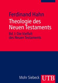 Produktbild: Theologie des Neuen Testaments