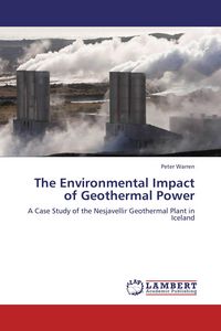 Produktbild: The Environmental Impact of Geothermal Power