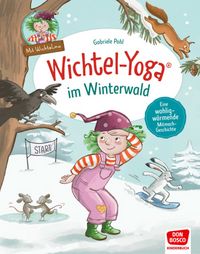 Produktbild: Wichtel-Yoga im Winterwald. Bilderbuch