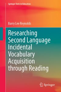 Produktbild: Researching Second Language Incidental Vocabulary Acquisition through Reading