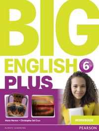 Produktbild: Big English Plus American Edition 6 Workbook