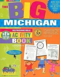 Produktbild: The Big Michigan Activity Book!