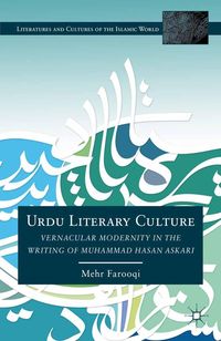 Produktbild: Urdu Literary Culture