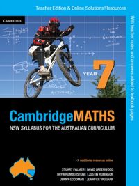 Produktbild: Goodman, J: Cambridge Mathematics NSW Syllabus for the Austr