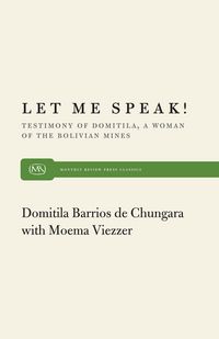 Produktbild: Let Me Speak