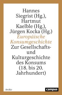 Produktbild: Europ&auml;ische Konsumgeschichte