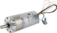 Produktbild: TRU COMPONENTS Gleichstrom-Getriebemotor TC-NPG242018BL TC-13609524 24 V/DC 2.5 A 0.22 Nm 1335 U/min Wellen-Durchmesser: 8 mm 1 St.
