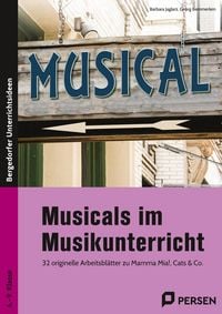 Produktbild: Musicals im Musikunterricht