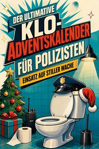 Produktbild: Der ultimative Klo-Adventskalender f&uuml;r Polizisten