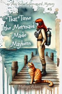 Produktbild: That Time The Mermaid Made Mayhem (Ava Storm Supernatural Mystery, #3)