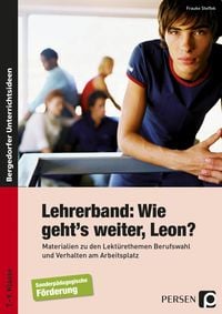 Produktbild: Wie geht's weiter, Leon? - Unterrichts-Materialien