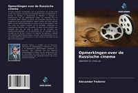 Produktbild: Opmerkingen over de Russische cinema