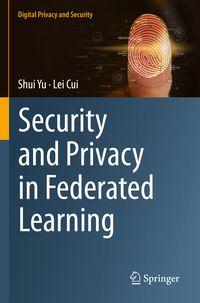 Produktbild: Security and Privacy in Federated Learning