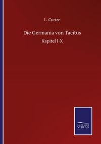 Produktbild: Die Germania von Tacitus
