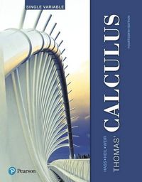 Produktbild: Hass, J: Thomas' Calculus, Single Variable