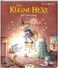 Bild vom Artikel Die kleine Hexe hat Geburtstag vom Autor Lieve Baeten