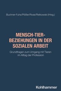 Produktbild: Mensch-Tier-Beziehungen in der Sozialen Arbeit
