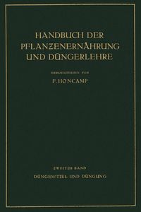 Produktbild: D&uuml;ngemittel und D&uuml;ngung
