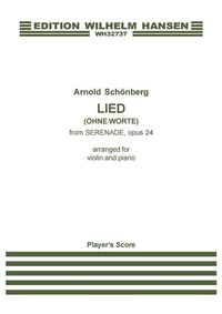 Produktbild: Lied (Ohne Worte) from Serenade Op. 24