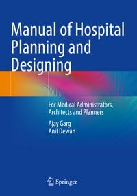 Produktbild: Manual of Hospital Planning and Designing