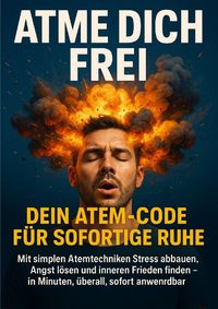 Produktbild: Atme dich frei: Dein Atem-Code f&uuml;r sofortige Ruhe