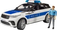 Produktbild: bruder 02890 Range Rover Velar Polizeifahrzeug mit L+S Modul und Polizist