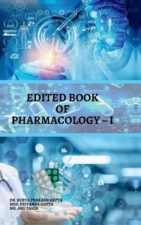 Produktbild: Edited Book of Pharmacology - I