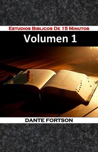 Produktbild: Estudios Biblicos De 15 Minutos: Volumen 1
