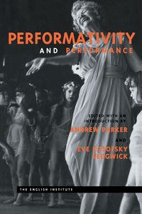 Produktbild: Performativity and Performance