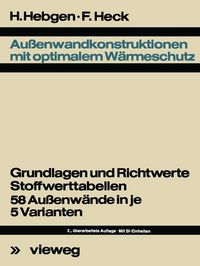 Produktbild: Au&szlig;enwandkonstruktionen mit optimalem W&auml;rmeschutz