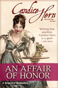 Produktbild: An Affair of Honor (A Regency Romance)