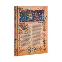 Produktbild: Hardcover Notizbuch Inferno, Ultra, Liniert