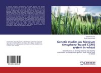 Produktbild: Genetic studies on Tricticum timopheevi based CGMS system in wheat