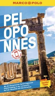 Produktbild: MARCO POLO Reisef&uuml;hrer E-Book Peloponnes