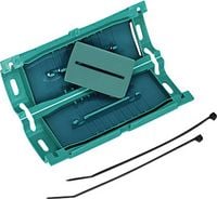 Produktbild: Relicon by HellermannTyton 435-00652 RELIFIX 410 GN Kabelmuffe Kabel-&Oslash;-Bereich: 9 - 20 mm Inhalt: 1 St.