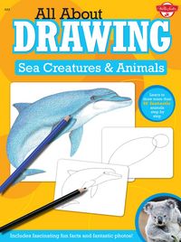 Produktbild: All About Drawing Sea Creatures & Animals