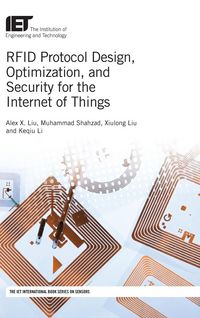 Produktbild: Rfid Protocol Design, Optimization, and Security for the Internet of Things