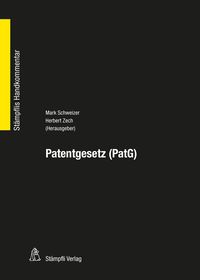 Produktbild: Patentgesetz PatG