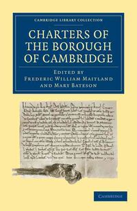 Produktbild: Charters of the Borough of Cambridge