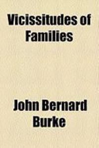 Produktbild: Vicissitudes of Families