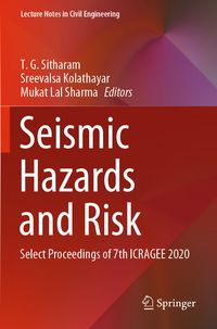 Produktbild: Seismic Hazards and Risk