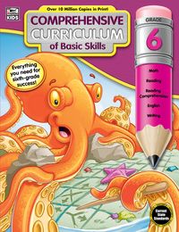 Produktbild: Comprehensive Curriculum of Basic Skills, Grade 6