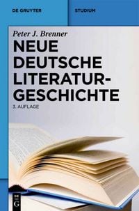 Produktbild: Neue deutsche Literaturgeschichte