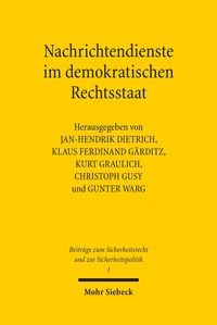 Produktbild: Nachrichtendienste im demokratischen Rechtsstaat