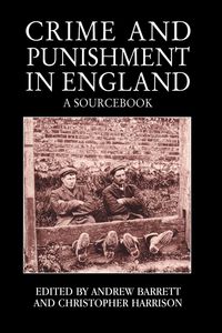 Produktbild: Crime and Punishment in England