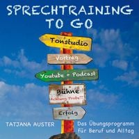 Produktbild: Sprechtraining to go - Das Stimmtraining für Beruf & Alltag