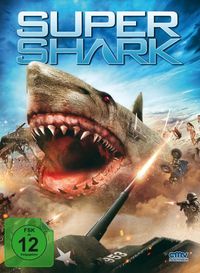 Produktbild: Supershark - Mediabook - Cover B - Limited Edition (Blu-ray+DVD)