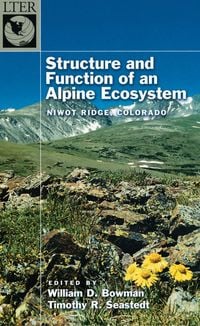 Produktbild: Structure and Function of an Alpine Ecosystem