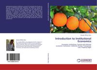 Produktbild: Introduction to Institutional Economics